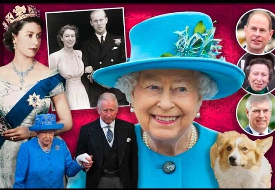 Grand Happy Birthday to Queen Elizabeth On Her 96th Birthday –  Angel Tetarbe (Miss Glamourface World INDIA)
