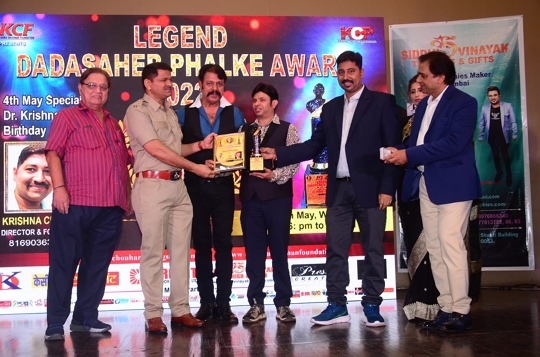 Shantanu Bhamare Actor Producer Honoured With Legend Dadasaheb Phalke Award