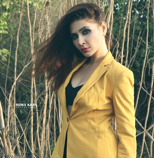 Srishti Sharma’s Charming Model Now Actress  Enters on OTT After TV  films- albums