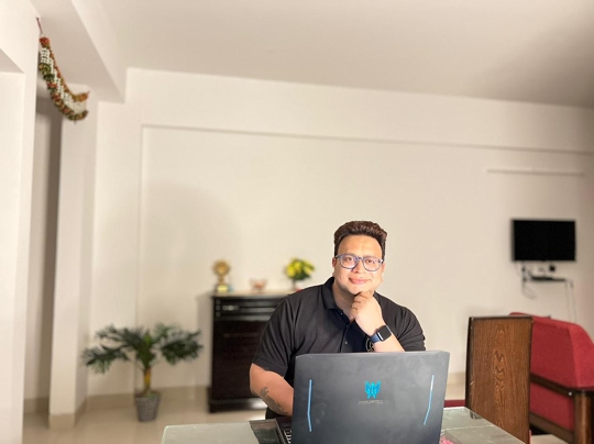 Meet Ankur Chandrakant  a person who consistently advances in the age of intelligence and consistently rates his abilities at the highest possible level
