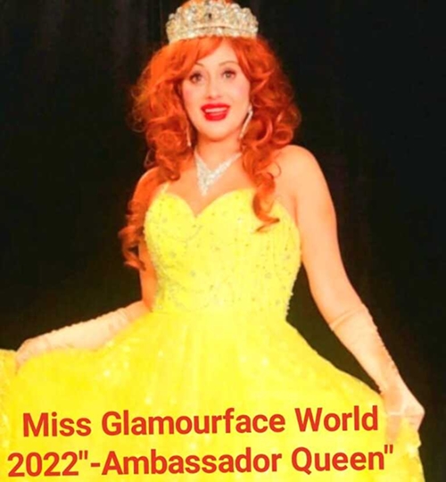 Angel Tetarbe Crowned As MISS GLAMOURFACE WORLD 2022 -AMBASSADOR  QUEEN In Germany