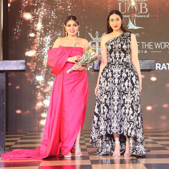 Karisma Kapoor Attends The Grand Finale Of Queen Of The World India 2022