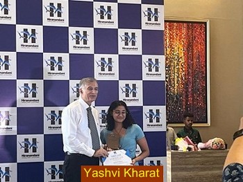 Dr Niranjan Hiranandani Honours Swimming Champions Of Forest Swimming Club By Giving Appreciation Certificate In Mumbai