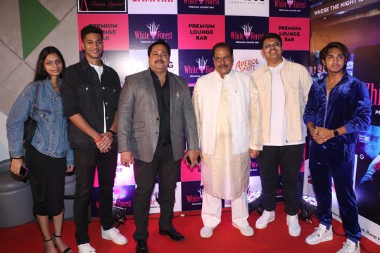 Grand Opening Of WHITE FOREST – Mumbai’s New Enchanting Premium Lounge For Party – Music – Dance And Fun
