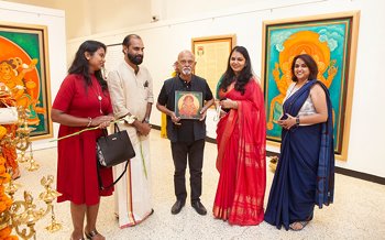 VASUNDHARA An Exhibition Of Paintings By Well-Known Artist Arpitha Reddy In Jehangir
