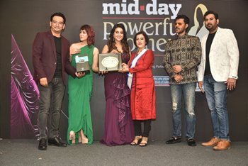 Amruta Fadnavis – Warda Nadiadwala – Rahul Shukla – Gaurav Chopra – Renu Hansraj – Dr Anusha Srinivasan Iyer – Rupali Suri Et Al Grace Mid-Day Power Women Awards