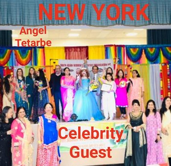 Angel Star Invited As Celebrity Guest On Woman’s International Day In New York
