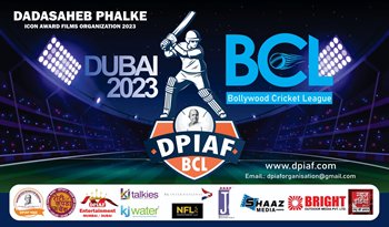 After The Success Of Dadasaheb Phalke Icon Award Films International Award Show In Dubai 2023 Now Kalyanji Jana Is Coming With DPIAF- Bollywood Cricket League (BCL)