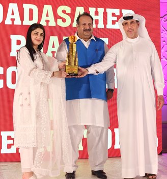 Dadasahab Phalke Icon Awards Films International 2023 (2nd) Organized By Kalyanji Jana – Ankita Jana Held On 16 March At Dubai  Emerged As A Star-Studded Occasion