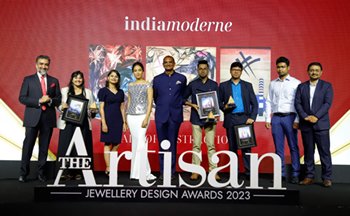 द आर्टिसन अवार्ड्स २०२३ की थीम इंडिया मॉडर्न – द वर्ल्ड ऑफ आर्ट मीट्स मॉडर्न ज्वेलरी थी