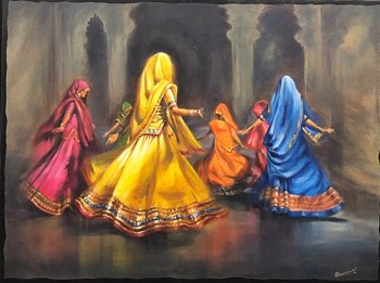 CHITRAKATHHI ART GALLERY Presents Group Show By 5 Renowned Artists