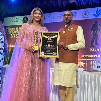 डॉ अनिल नायर द्वारा एफएमबीएएफ अवार्ड्स २०२३ सीज़न ६ का भव्य आयोजन प्रेम चोपड़ा, दीपशिखा नागपाल, सुदेश बेरी, अलका भटनागर को पुरस्कार मिला