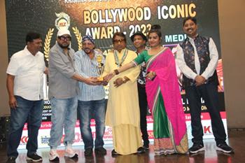 Krishna Chouhan’s Bollywood Iconic Award 2023 A Great Success