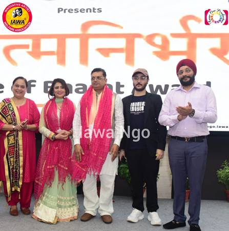 IAWA’s Atmanirbhar Bharat Celebration Curated By Dr. Daljeet Kaur At Constitution  Club Delhi, Honouring Changemakers Of India