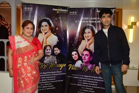 Magicboard Motion Movies Launches Soulful Musical Tribute To Neerja Bhanot Lyricist Madhu Chandhock And Singer Ishita Vishwakarma