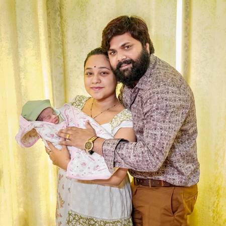 पापा बने देसी स्टार समर सिंह ने दिखाई बेटे की पहली तस्वीर, वायरल होने के साथ ही लगा बधाईयों का तांता