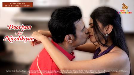 DOORIYAN AUR NAZDIKIYAN Romantic Album Featuring Bollywood Actor Shantanu Bhamare & Newcomer Aarti Salunke In Lead Role Released !