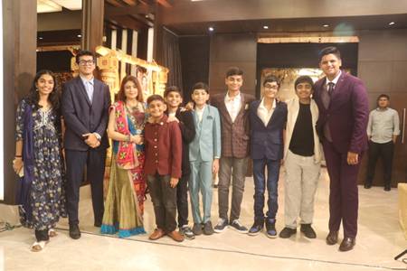 Educational Hub Awards 2025 – Krishna Theme Inspires Young Minds