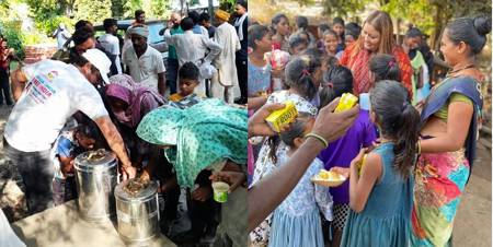 पंजाब बाढ़ त्रासदी में मेघाश्रेय संस्था बनी सहारा