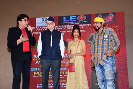 Dr Keval Kumar  And Playback Singer Pratibha K Saini Organized Worlyd’s First-Of-Its-Kind Awards Ceremony  MOM DAD GOD OF UNIVERSE – Season 2 In Mumbai