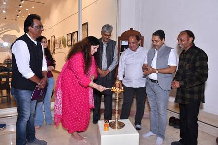 Bouquet Of Art Gallery & Hyderabad Art Society Presents VIBRANT VISIONS  An Art Exhibition By 30 Renowned Contemporary Artists At Nehru Centre Art Gallery