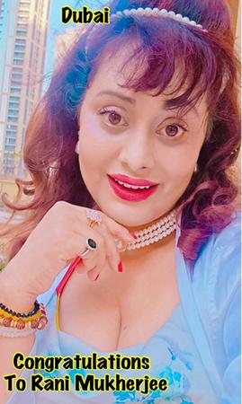 Congratulations  To Rani Mukherjee  On The Success  Of Mardaani-3 Angel Tetarbe Miss Glamourfaceworld India