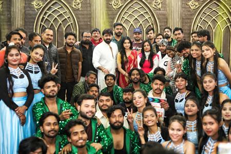 तय समय पर कंप्लीट किया पावर स्टार पवन सिंह ने भोजपुरी फिल्म ‘दानवीर’ की शूटिंग लखनऊ में