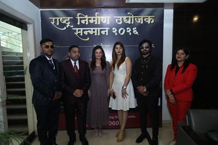 “Rashtra Nirman Udyog Samman 2026”  A Prestigious Ceremony Was Successfully Held On 16 February 2026 In Bhosari, Pune