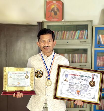 Dr. Ganga Sharan Arya Vidyavachaspati: A Beacon Of Human Service And Social Welfare