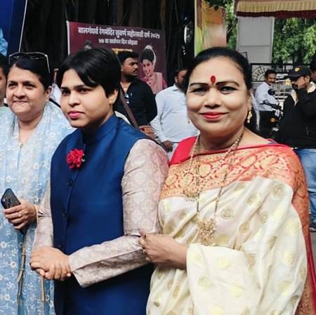 Sanghamitra Tai Gaikwad’s Birthday Celebrated With Great Enthusiasm, Known For Social Service