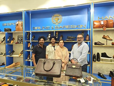 Wave Of Brune And Bareskin In Wave Mall Jammu Youths First Choice