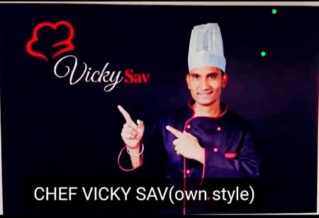 Indian Masters Chef Vicky Sav Own Style  Unique Recipe Signature Dish Has The Distinction Of Working With Many  Popular Restaurants