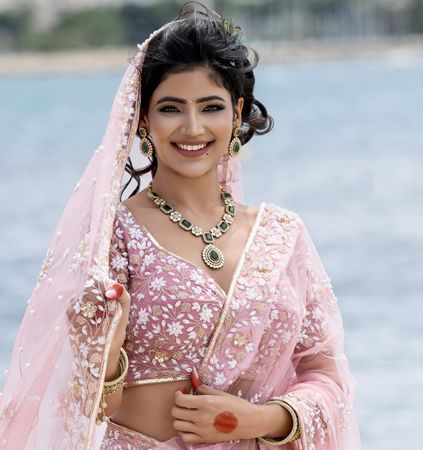 Cannes 2026: Bigg Boss 17 Fame Soniya Bansal Makes Striking Debut In Radha Rani-Inspired Ensemble, Blends Spirituality With Couture Elegance