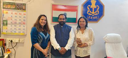Grand Celebration Of Producer-Director Dr. Ankit Kumar’s Birthday &  Launch Of Two Bollywood Film Posters On 08 May 2026