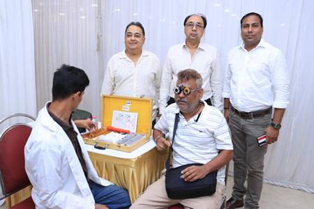 11th Free Mega Eye Camp Organized By The Western India Film & TV Producers Association