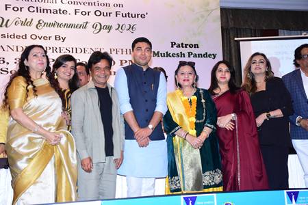 Progressive Foundation Of Human Rights Celebrates World Environment Day 2026 On June 05, At Hotel Sea Princess,  Mumbai National Convention On GLOBAL WARMING