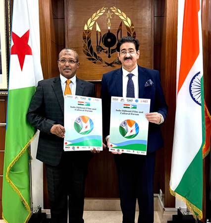 Indo–Djibouti Film And Cultural Forum Inaugurated At Embassy Of Djibouti