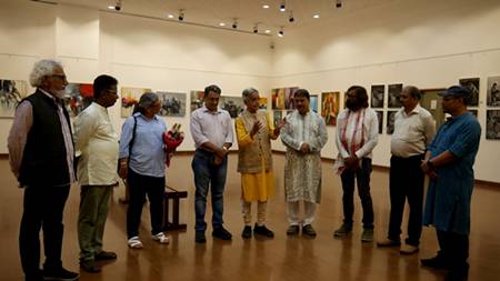 “FOUR VISIONS – ONE EXHIBITION” Art Exhibition By 4 Renowned Artists In Nehru Centre Art Gallery